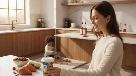 The Busy Mom’s Secret: Why I Switched to Custom Disposable Coffee Cups
