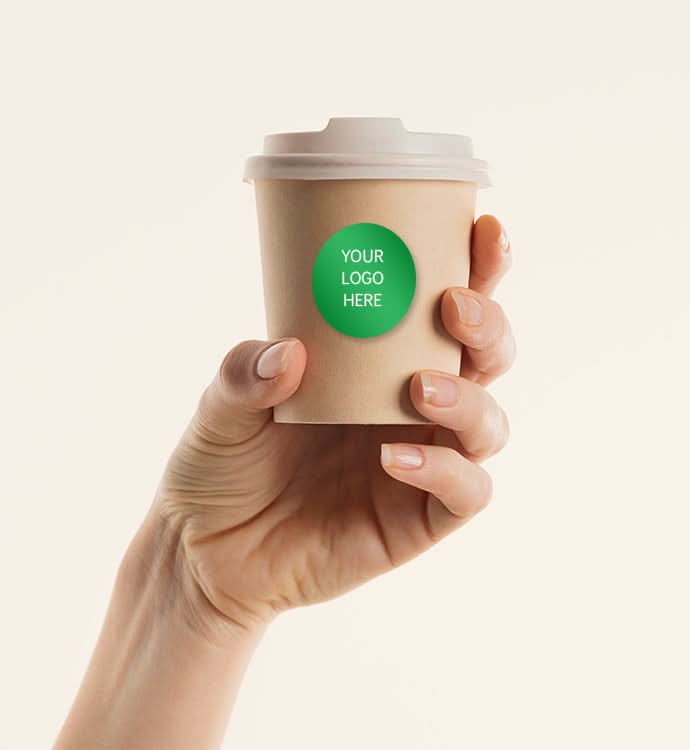 Circle Labels - ecoaralon