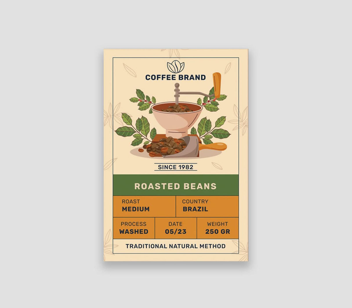 Rectangle Labels - ecoaralon