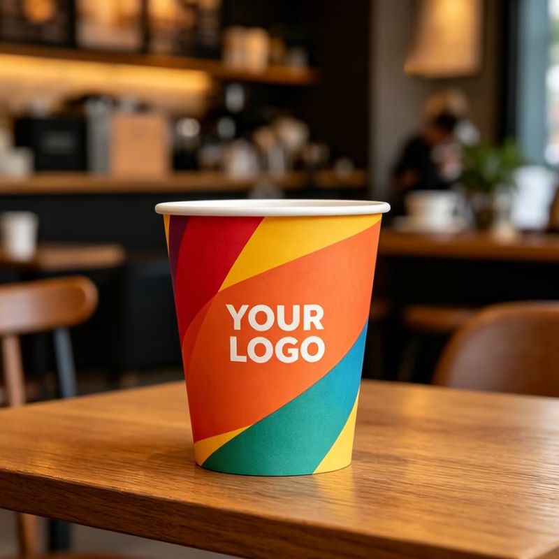 PickCups Custom Logo Cups - ecoaralon