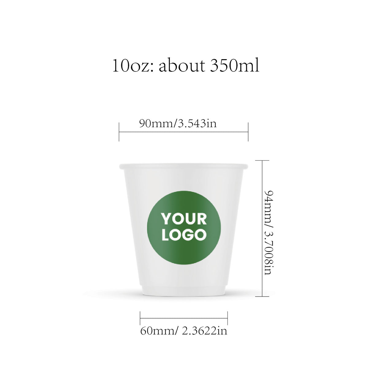 Custom Printed Double Wall Paper Cups