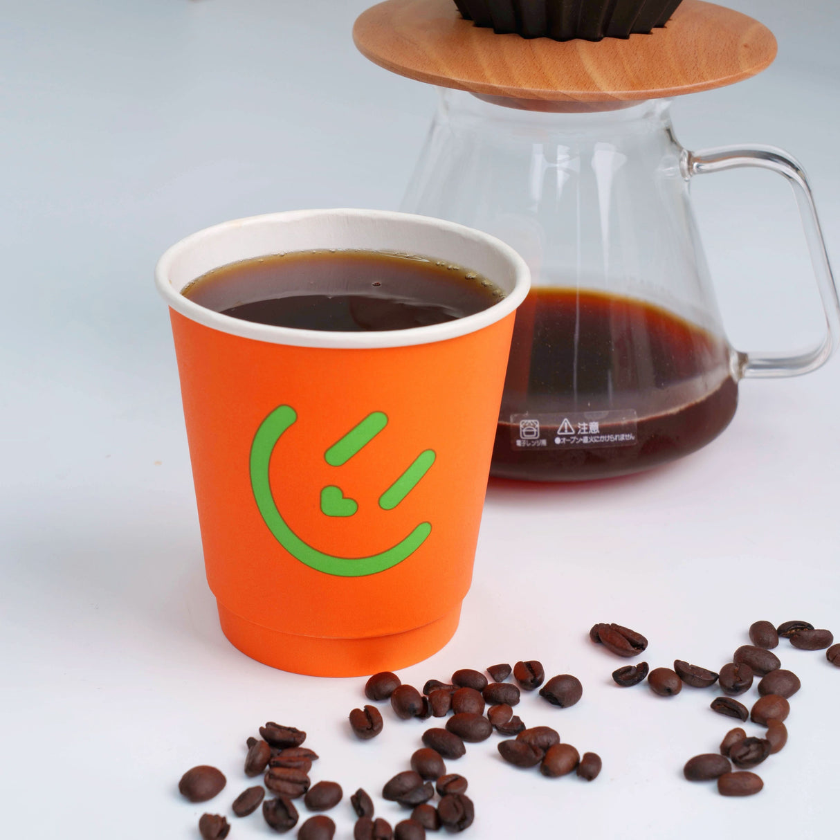 PROMOTION 500pcs 10oz Custom Printed Double Wall Cups Premium Multicolor WaterProof - ecoaralon