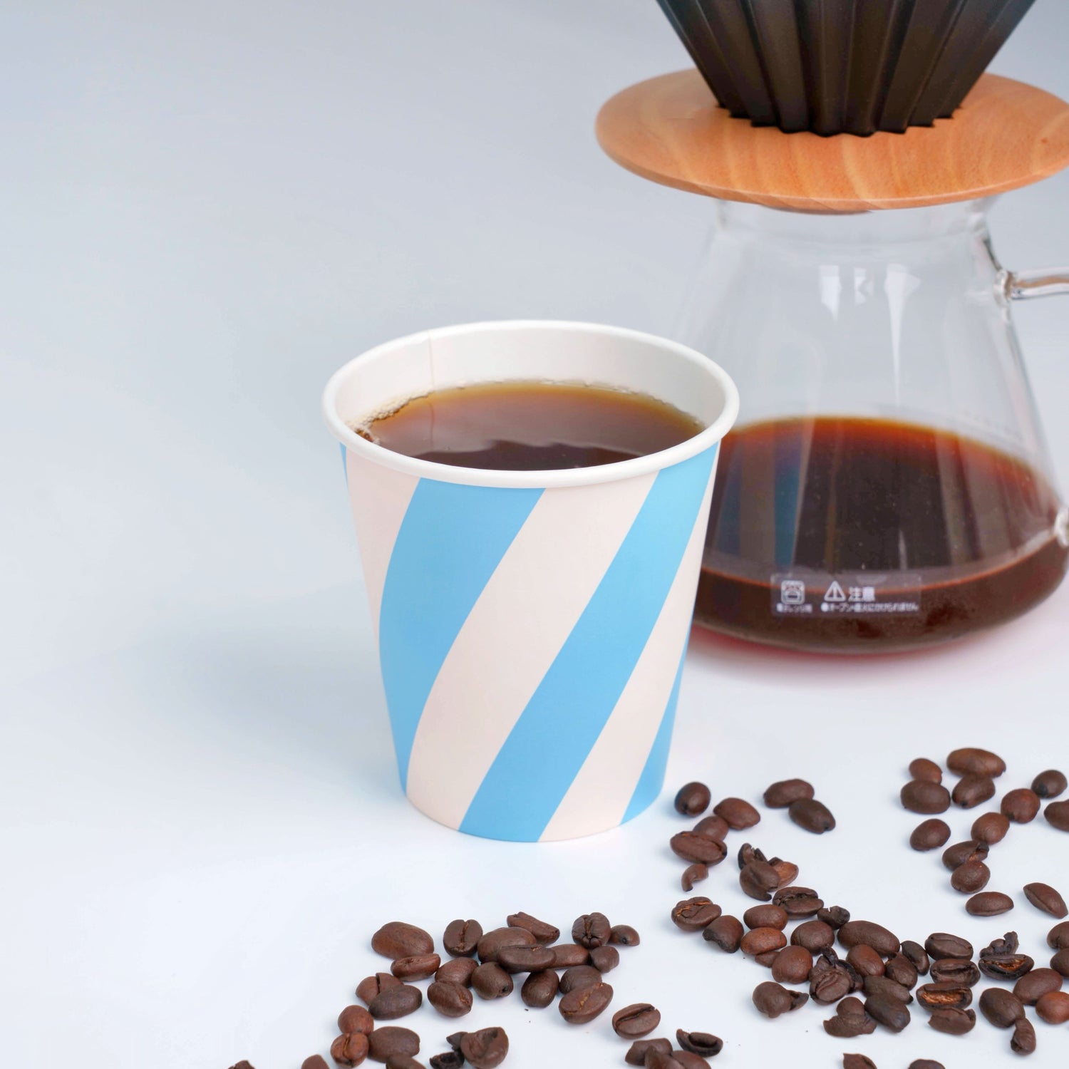 10oz Premium Multicolor WaterProof Custom Printed Single Wall Cups - ecoaralon