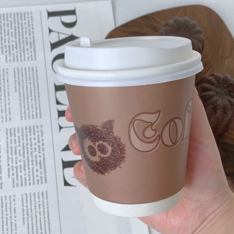 Sample Double wall Paper Cups - ecoaralon