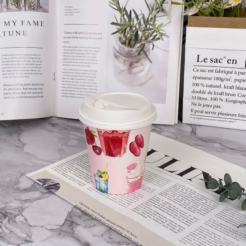 Best-Seller Custom 10oz Single Wall Cups - ecoaralon