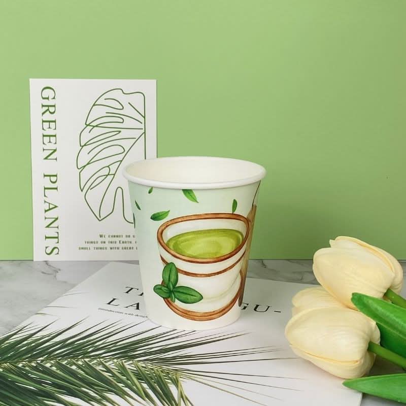 Best-Seller Custom 10oz Single Wall Cups - ecoaralon