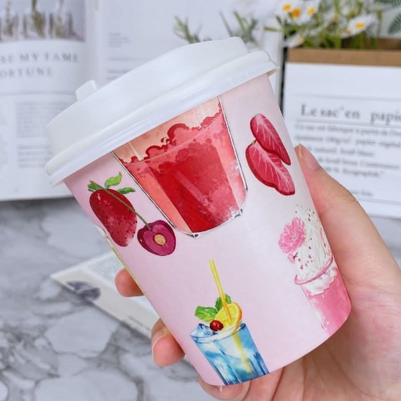 Best-Seller Custom 10oz Single Wall Cups - ecoaralon