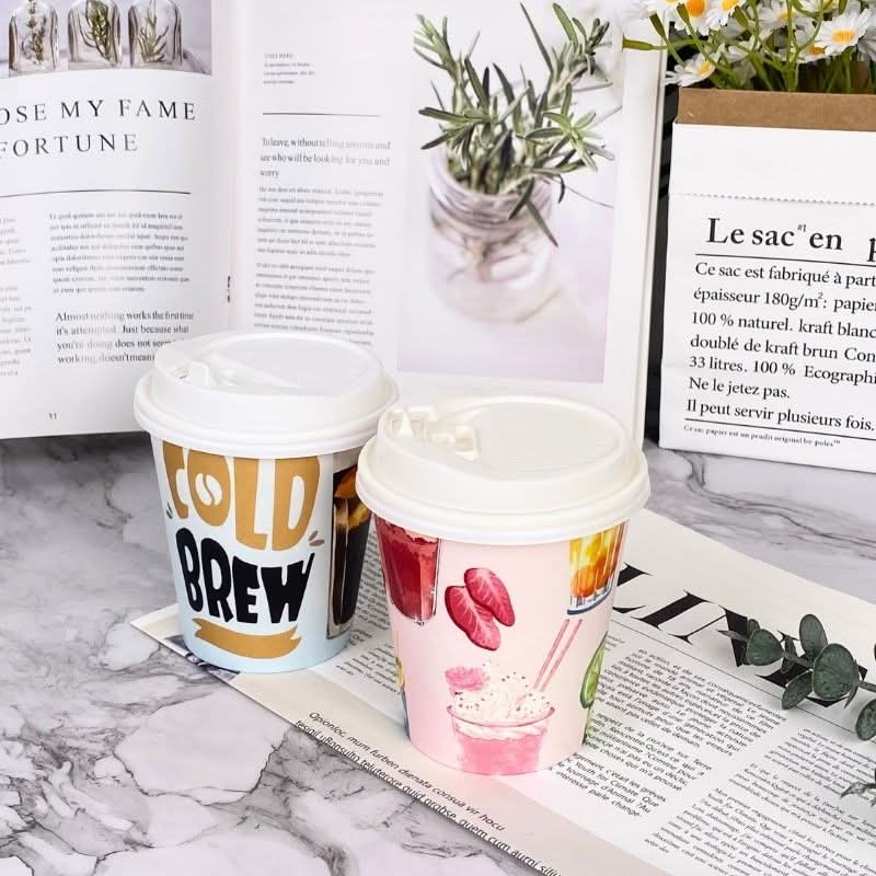 Best-Seller Custom 10oz Single Wall Cups - ecoaralon