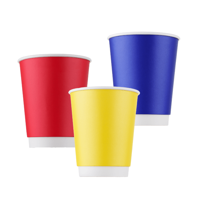 8oz|10oz|12oz|16oz. Color Paper Cups