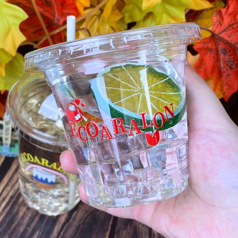 Custom 12 oz. Crystal Clear Plastic Cups - PET Cups - ecoaralon