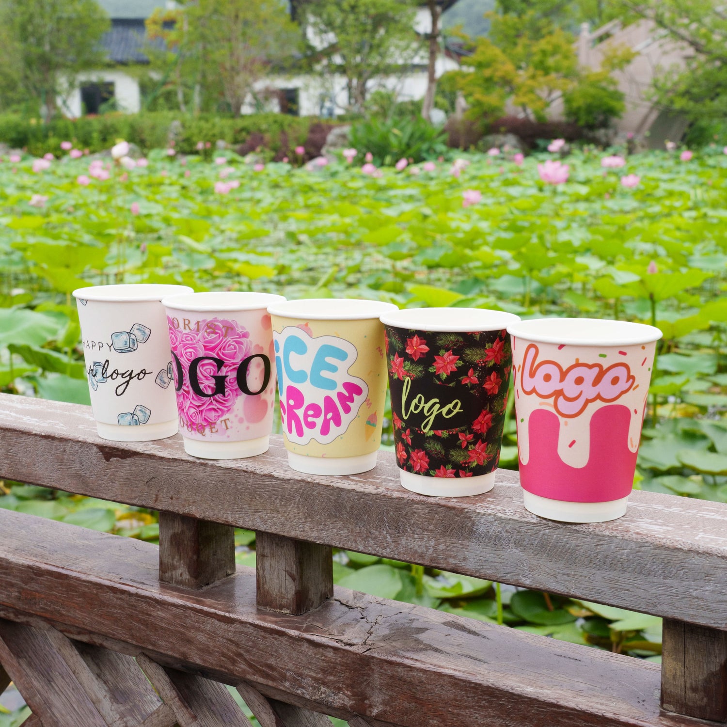Best-Seller Custom 12oz  Double Wall Cups - ecoaralon