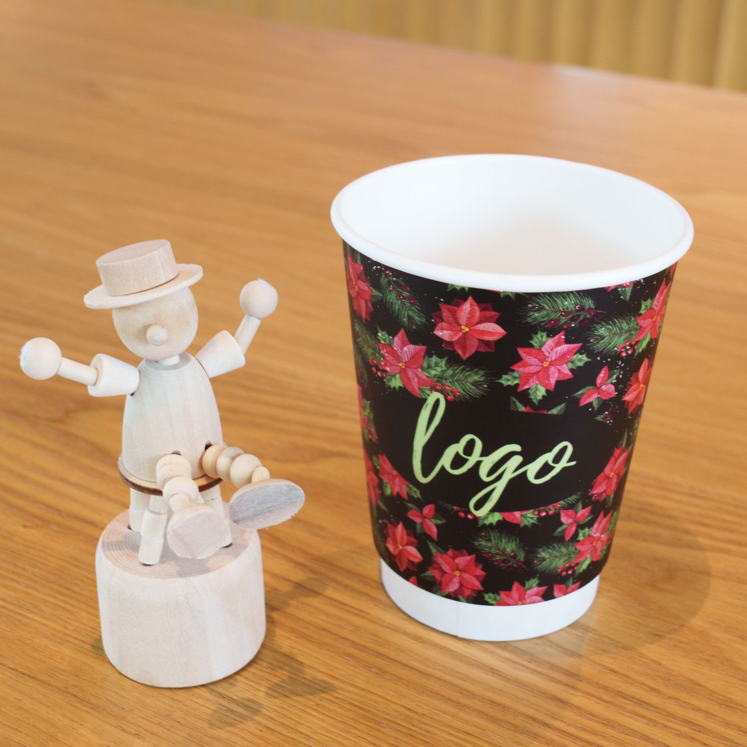 Best-Seller Custom 12oz  Double Wall Cups - ecoaralon