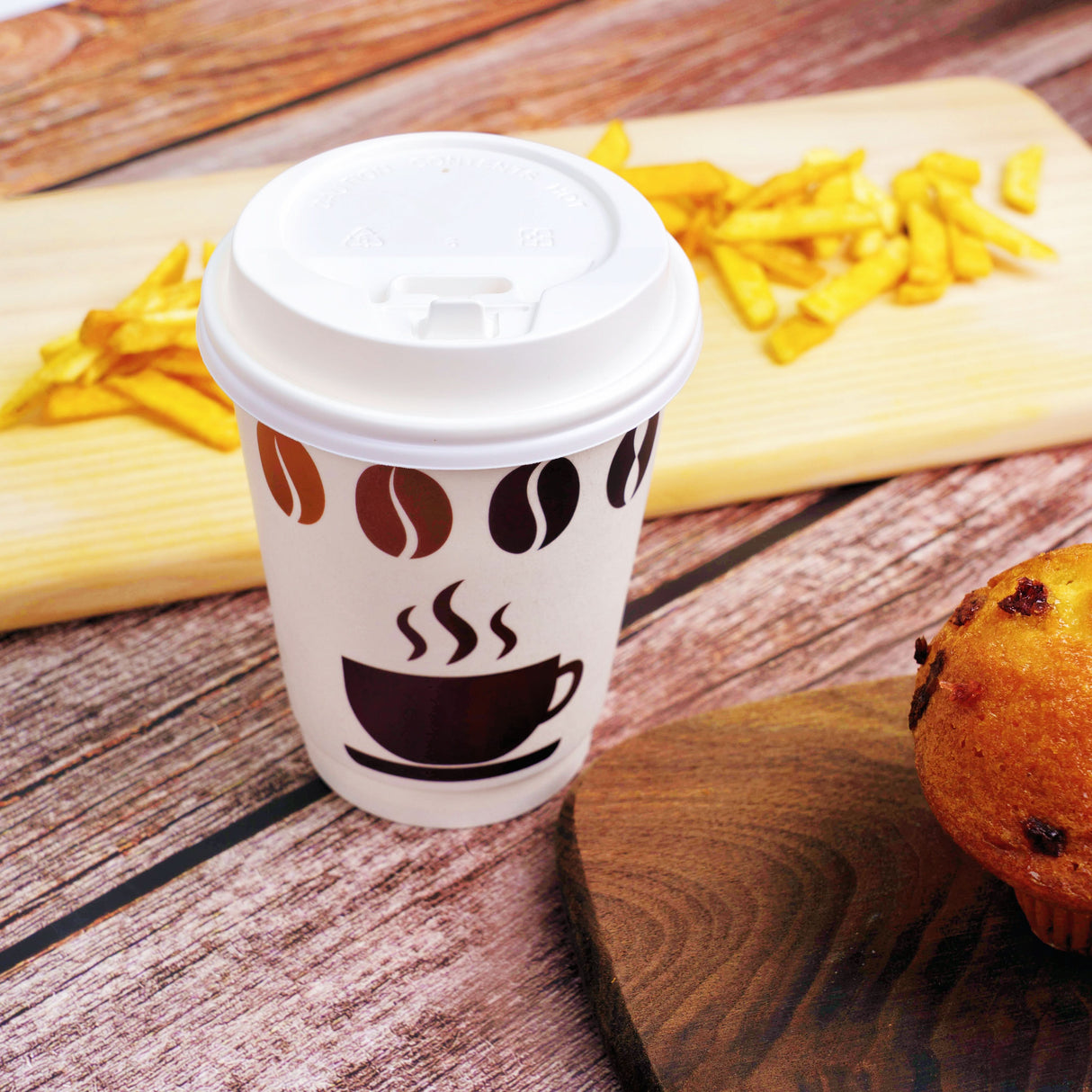 Best-Seller Custom 12oz Double Wall Cups - ecoaralon