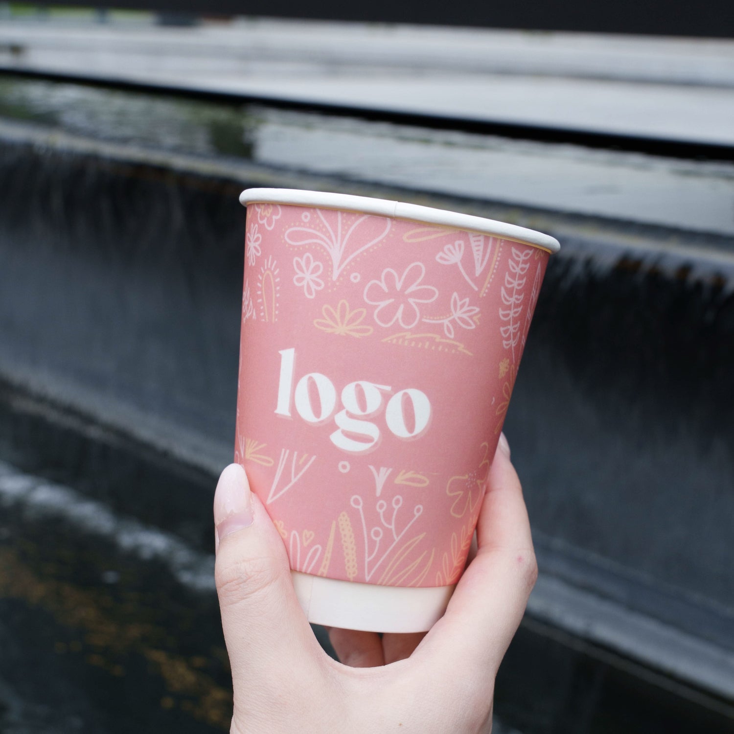 Best-Seller Custom 12oz  Double Wall Cups - ecoaralon