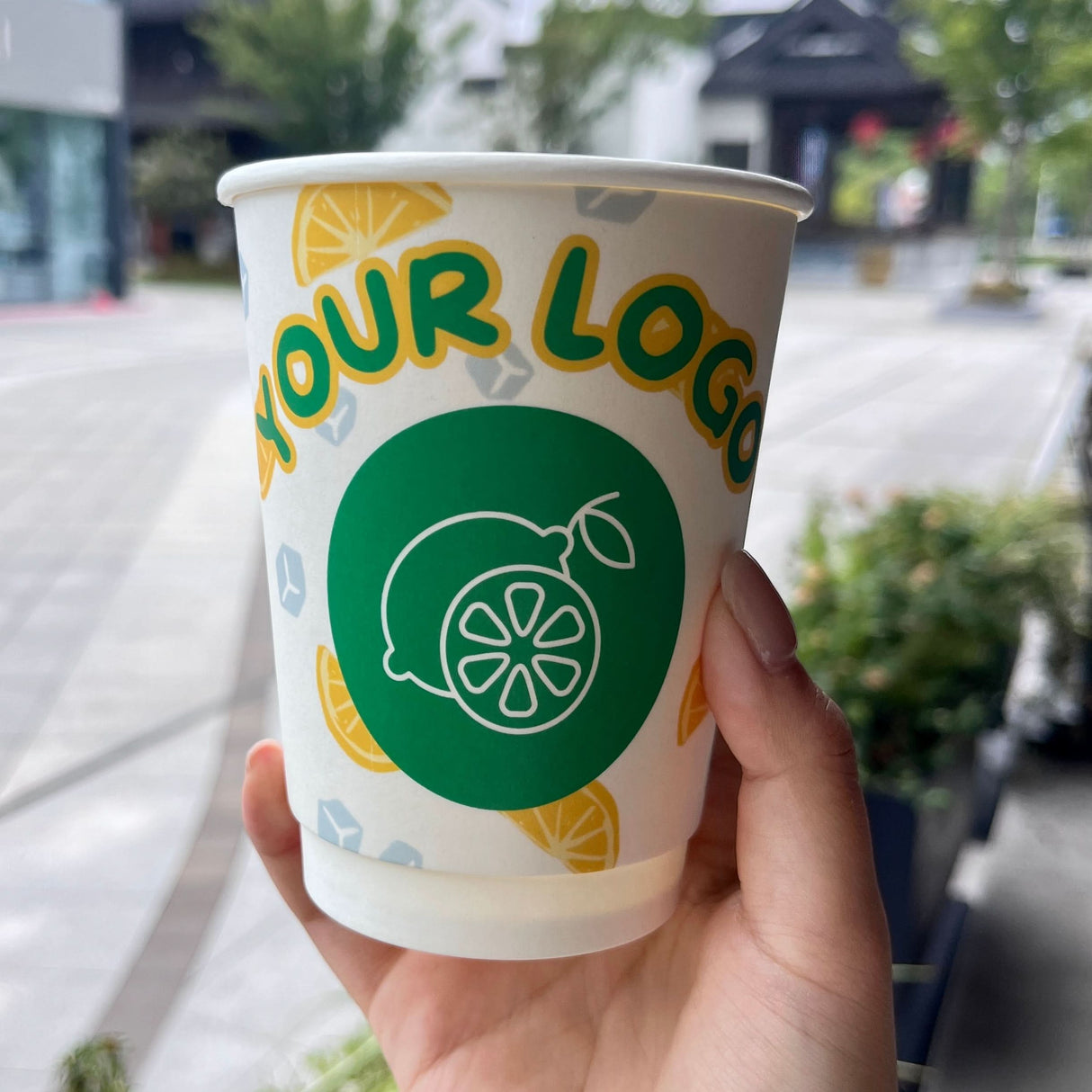 Sample Double wall Paper Cups