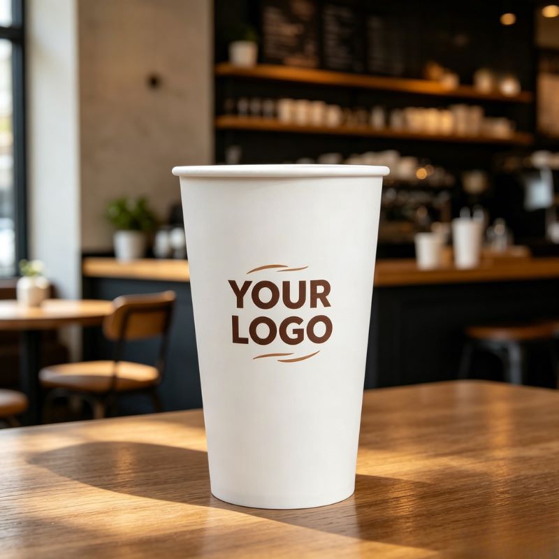 PickCups Custom Logo Cups - ecoaralon