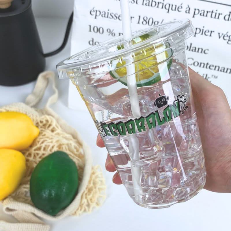 Best-Seller Custom 16 oz. Plastic Cups - PET Cups - ecoaralon