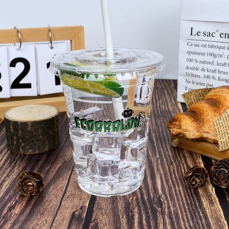 Best-Seller Custom 16 oz. Plastic Cups - PET Cups - ecoaralon