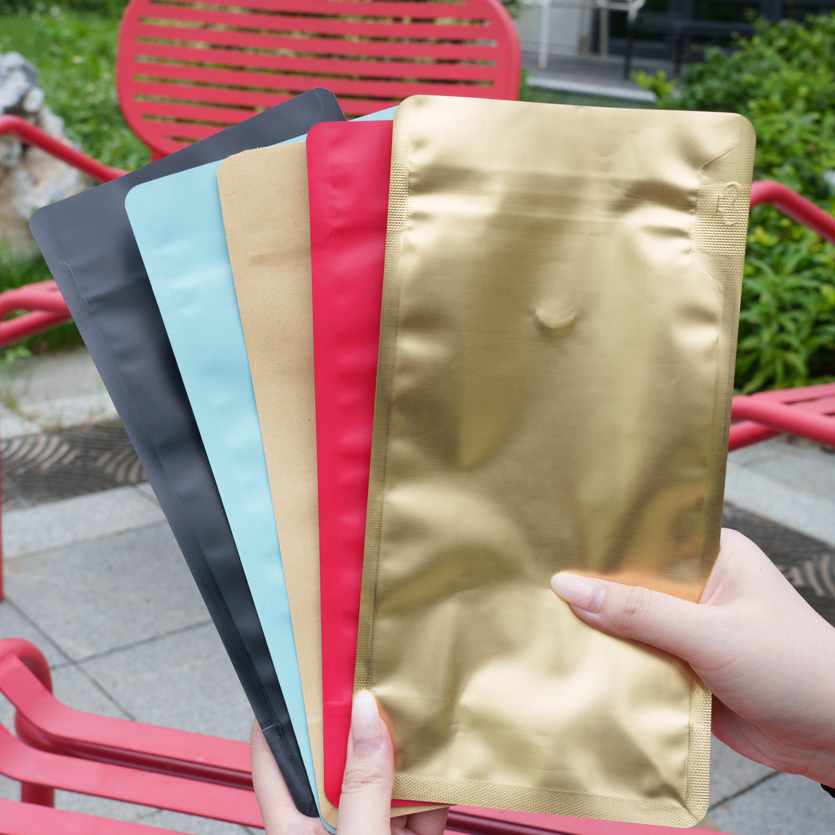 Sample Custom Coffee Bags