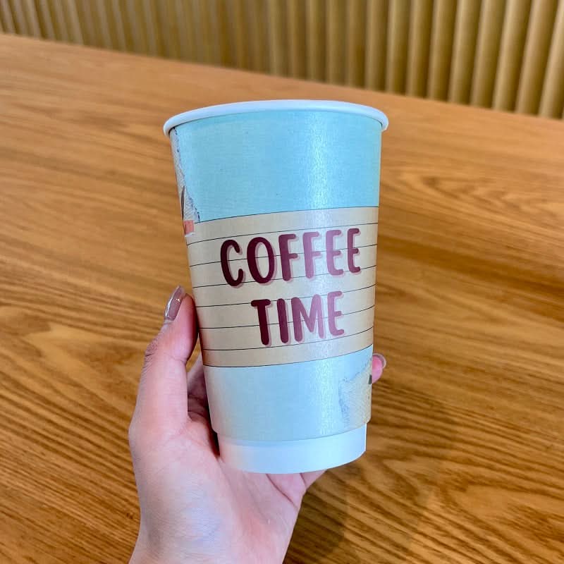 Sample Double wall Paper Cups