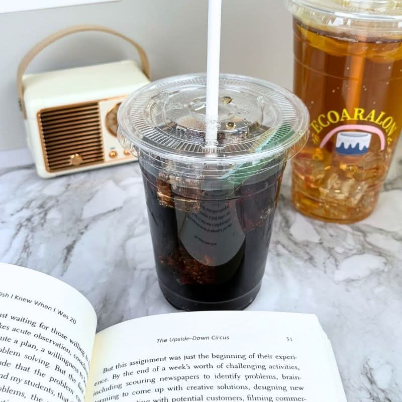 16oz PET Cups - ecoaralon