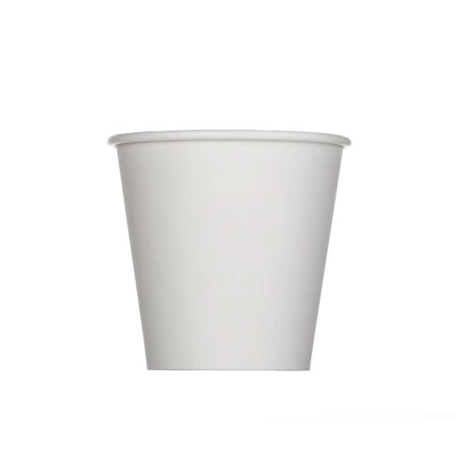 1000pcs | 8 oz. Blank Single-Walled Paper Cup - ecoaralon