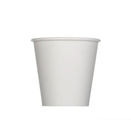 1000pcs | 8 oz. Blank Single-Walled Paper Cup - ecoaralon