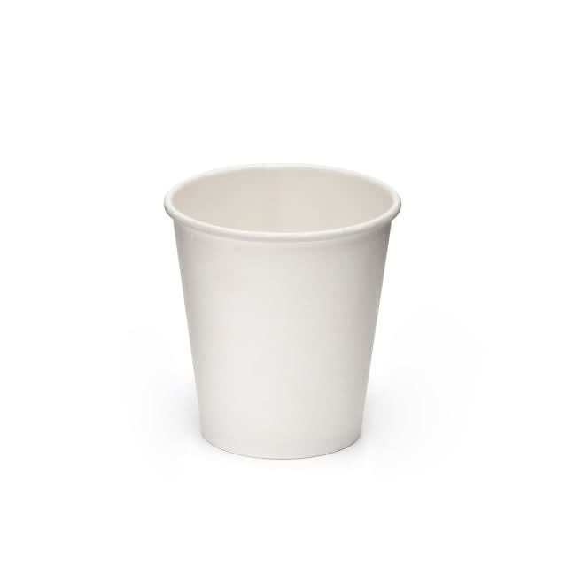 1000pcs | 10 oz. Blank Single-Walled Paper Cup - ecoaralon