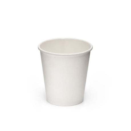 1000pcs | 10 oz. Blank Single-Walled Paper Cup - ecoaralon