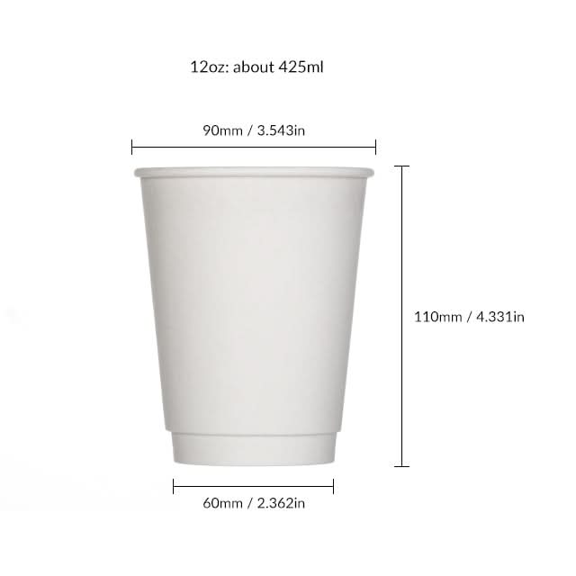 500pcs | 8oz|10oz|12oz|16oz. Color Paper Cups - ecoaralon