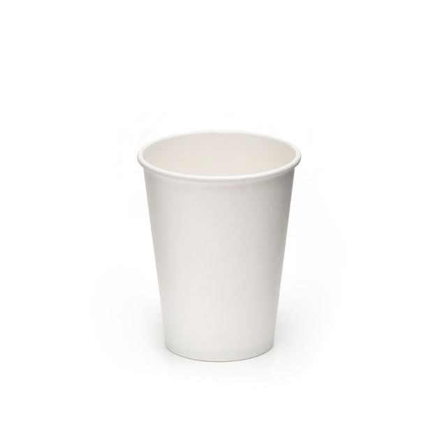 1000pcs | 12 oz. Blank Single-Walled Paper Cup - ecoaralon