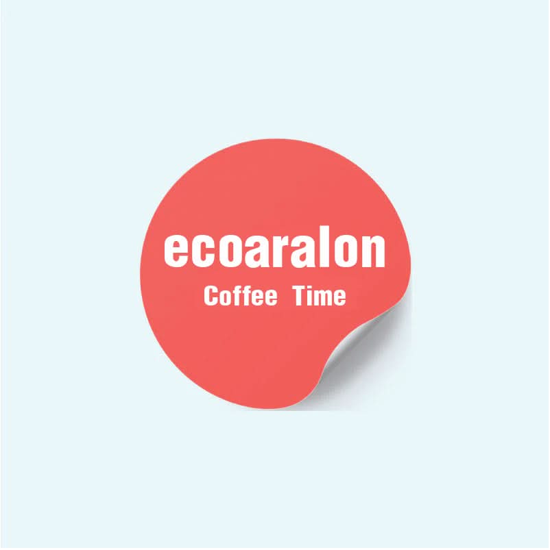 Circle Labels - ecoaralon