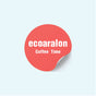 Circle Labels - ecoaralon