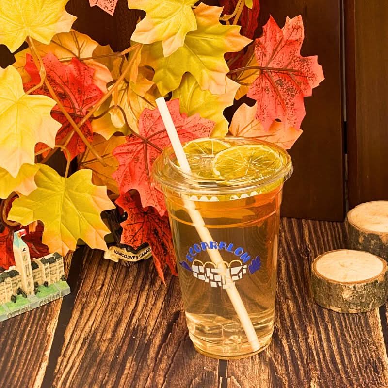 Best-Seller Custom 20oz. Plastic Cups - PET Cups - ecoaralon