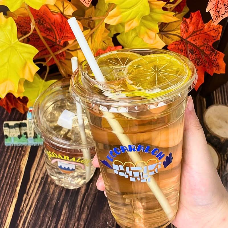 Best-Seller Custom 20oz. Plastic Cups - PET Cups - ecoaralon