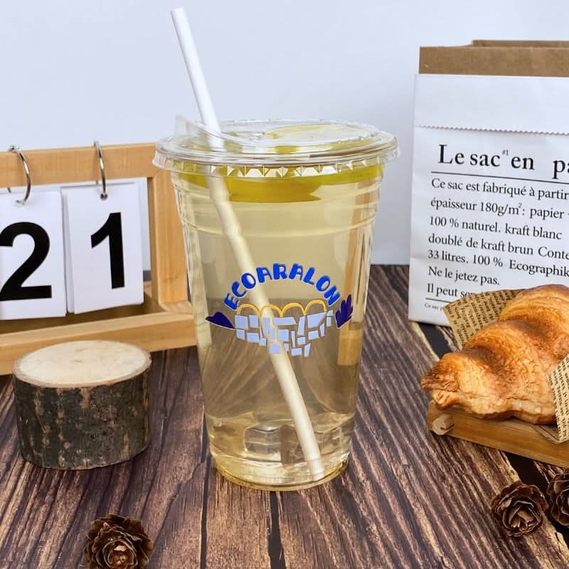 Best-Seller Custom 20oz. Plastic Cups - PET Cups - ecoaralon