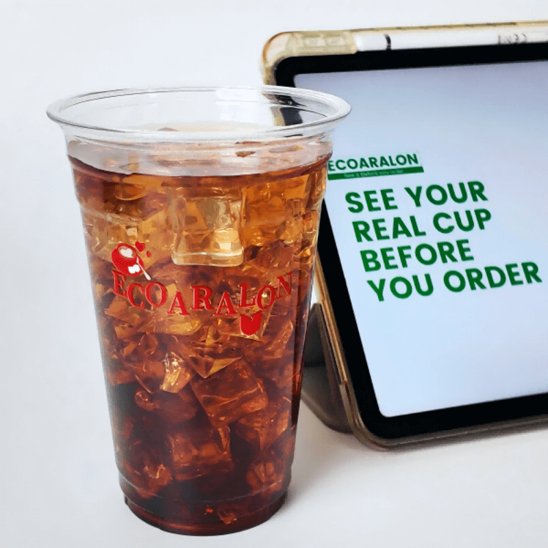 Best Seller Custom 20oz. Plastic Cups - PET Cups