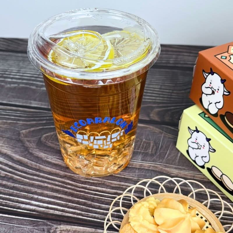 20oz PET Cups - ecoaralon