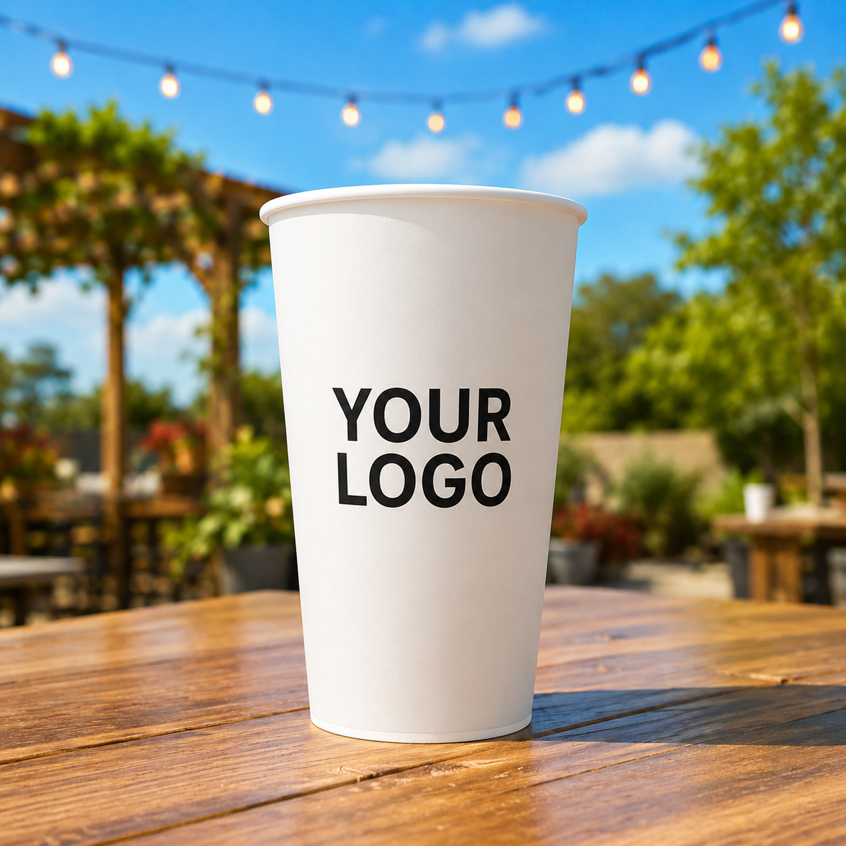 PickCups Custom Logo Cups - ecoaralon