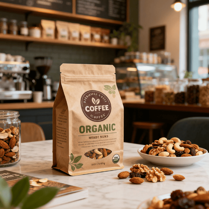 Custom Printed Bags | Stand-Up Pouches, Flat Bottom Bags & 3-Side Seal Packaging