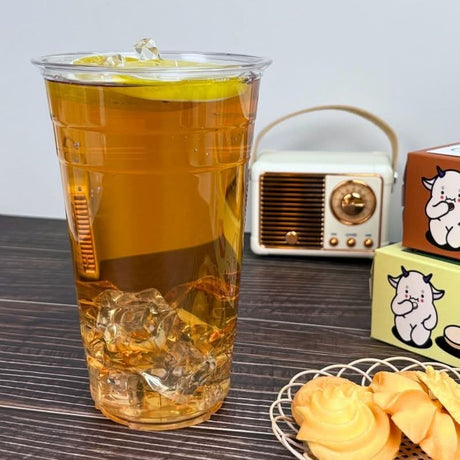 24oz PET Cups - ecoaralon