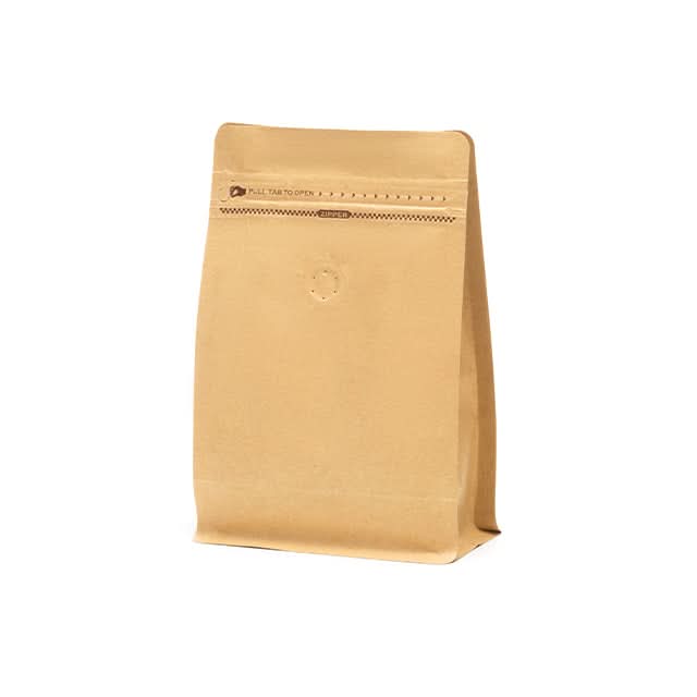 1000pack 8 oz 1/2 lb Custom Zipper Box Pouch with Valve - ecoaralon