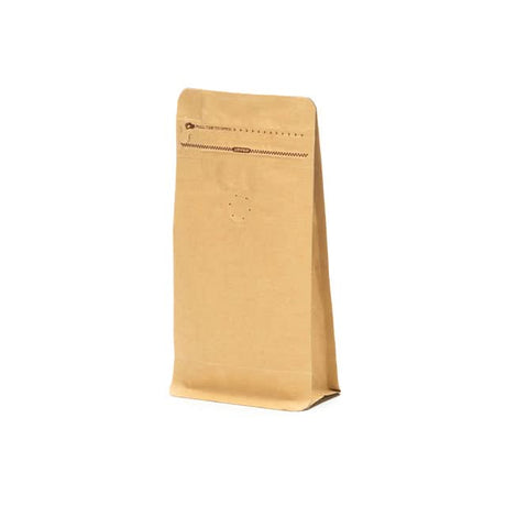 1000Pack 4 oz 1/4lb Custom Zipper Box Pouch with Valve - ecoaralon