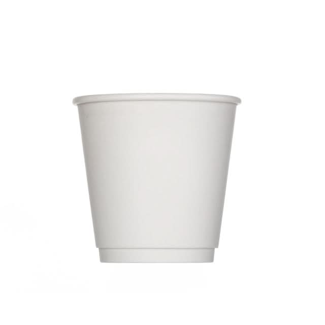 500pcs | 8 oz. Blank Double Walled Paper Cup - ecoaralon