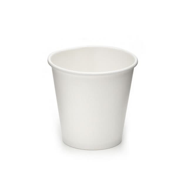1000pcs | 8 oz. Blank Single-Walled Paper Cup - ecoaralon
