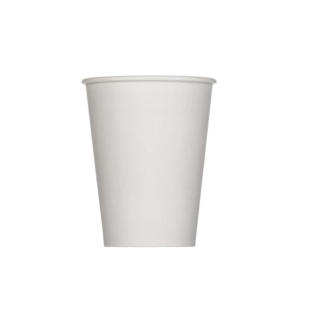 1000pcs | 12 oz. Blank Single-Walled Paper Cup - ecoaralon