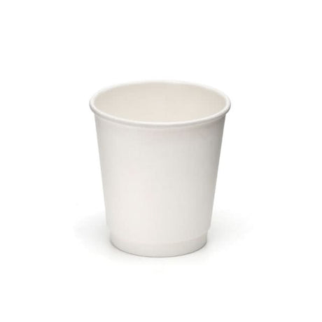 500pcs | 10 oz. Blank Double Walled Paper Cup - ecoaralon