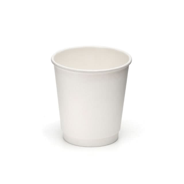 500pcs | 10 oz. Blank Double Walled Paper Cup - ecoaralon