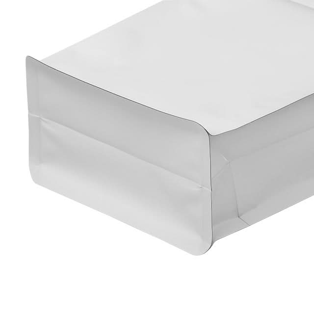 1000pack 16 oz 1 lb Custom Zipper Box Pouch with Valve - ecoaralon