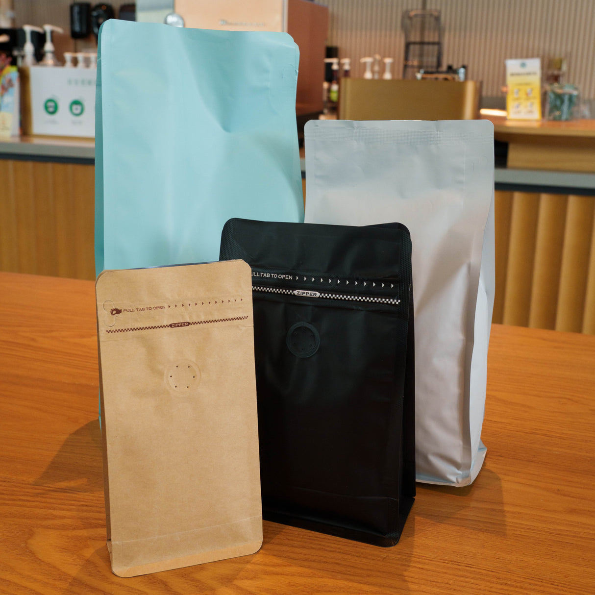 Sample Custom Coffee Bags